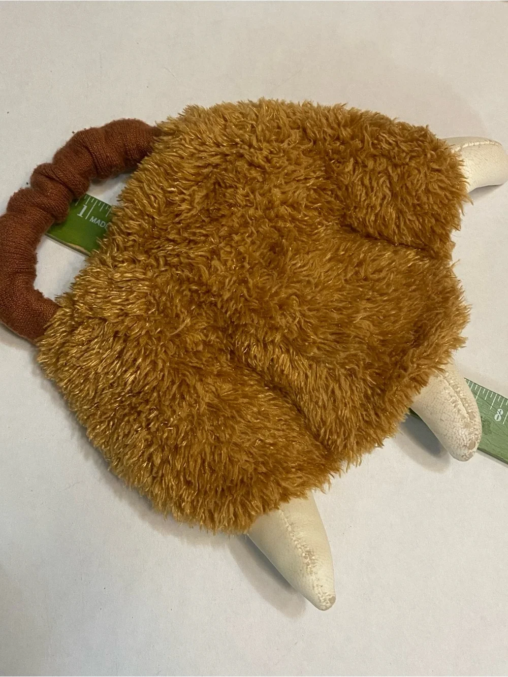 Plush Children’s Lion Dress‑Up Set – Headpiece, Paw Gloves & Paw Feet Covers